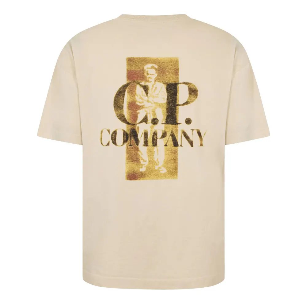 CP Company Men's T-Shirt detail 2
