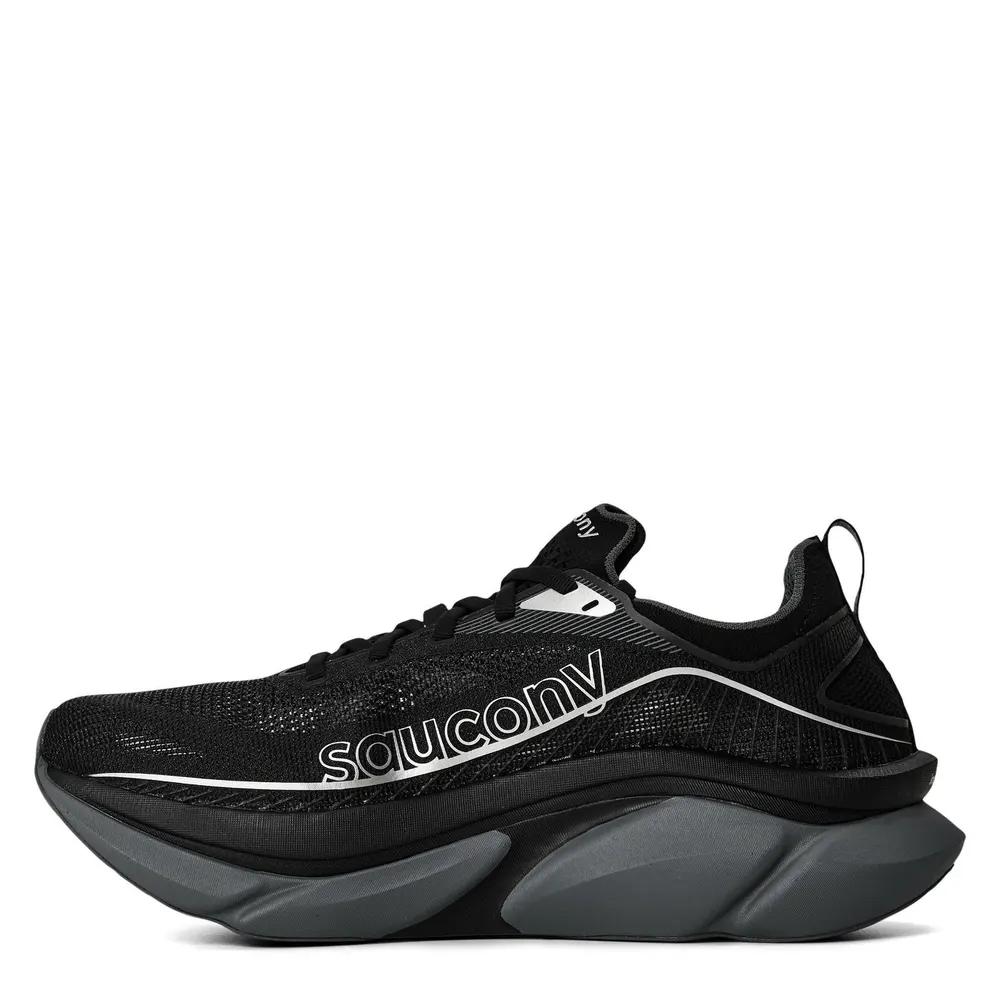 Saucony Saucony Endorphin Elite 3 in Black/Gun, additional product view 2