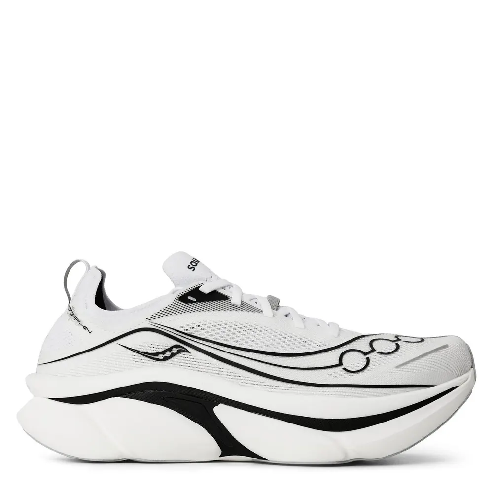 Saucony Saucony Endorphin Elite 3 in White/Black – Footwear