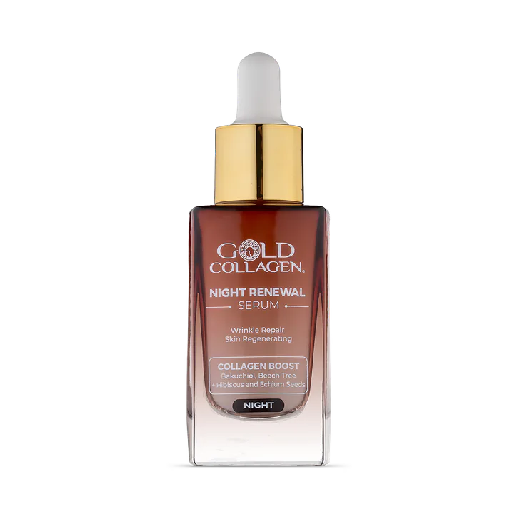 Gold Collagen Night Renewal Serum (30ml)