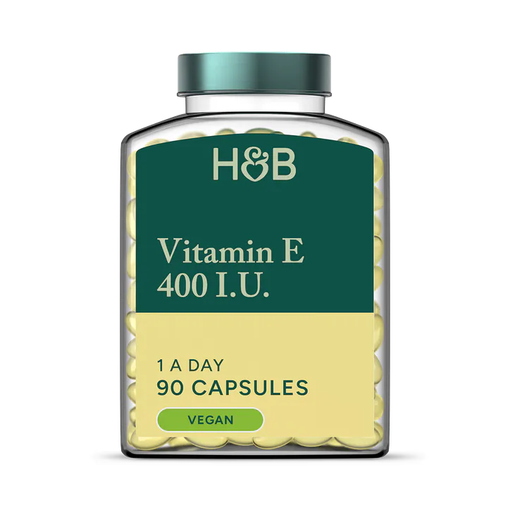 For Him Natural Vegan Vitamin E 400I.U 90 Capsules