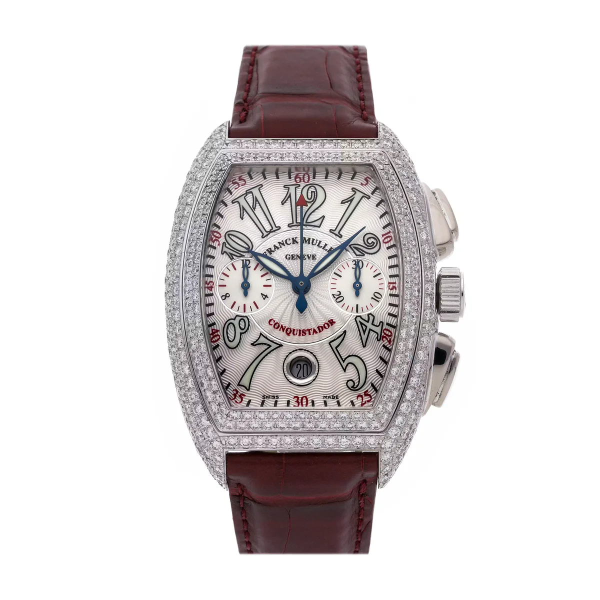 Franck Muller Conquistador – Pre-owned luxury watches