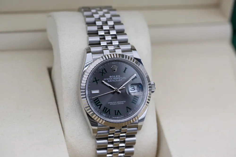 Rolex Datejust 126234 — 2026 — Excellent detail 2