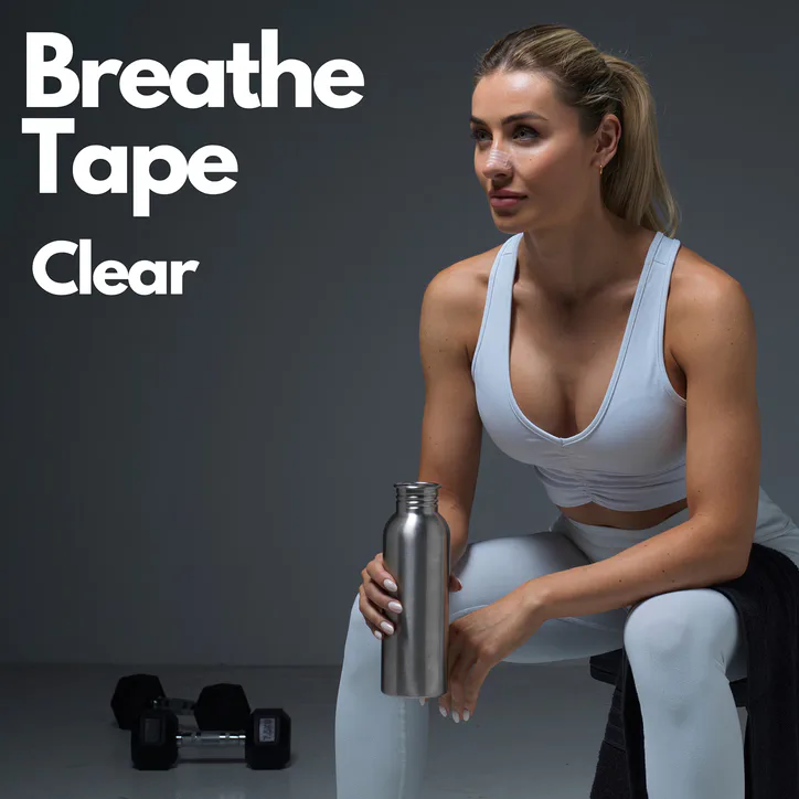 Longevity Breathe Tape - 30 Strips - Clear detail 2