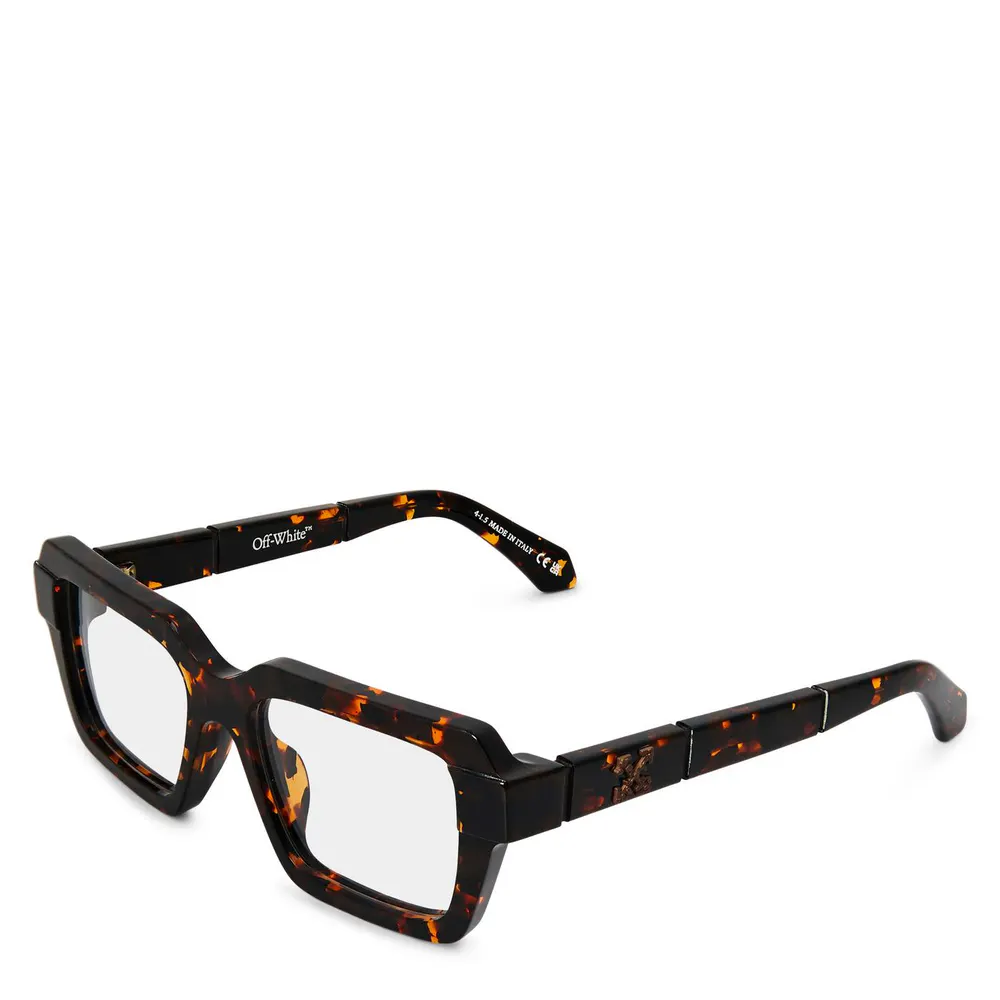 Off White Off Eyewear Style 8U 99 in Dark Havana – Accessories