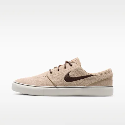 Nike SB Zoom Janoski OG+ Skate Shoes - Linen/Sail/Light Chocolate
