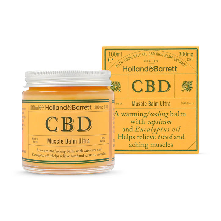 For Him CBD Muscle Balm Ultra 100ml