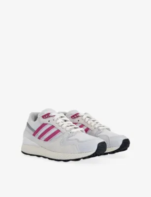 ADIDAS Original Ultra Mesh Trainers - EUR 41 / 7 UK MEN in CLOUD WHITE SEMI LUC, additional product view 3