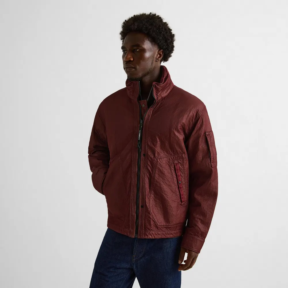 CP Company Men's Bi-Face Parka detail 3