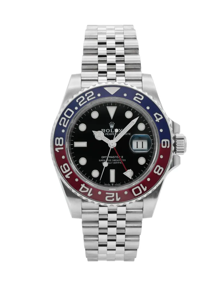 Rolex GMT Master II 126710 BLRO — 2021 — Very good