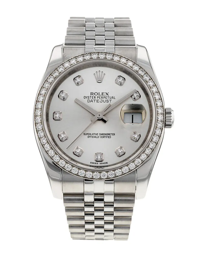 Rolex Datejust 116244 — 2012 — Very good