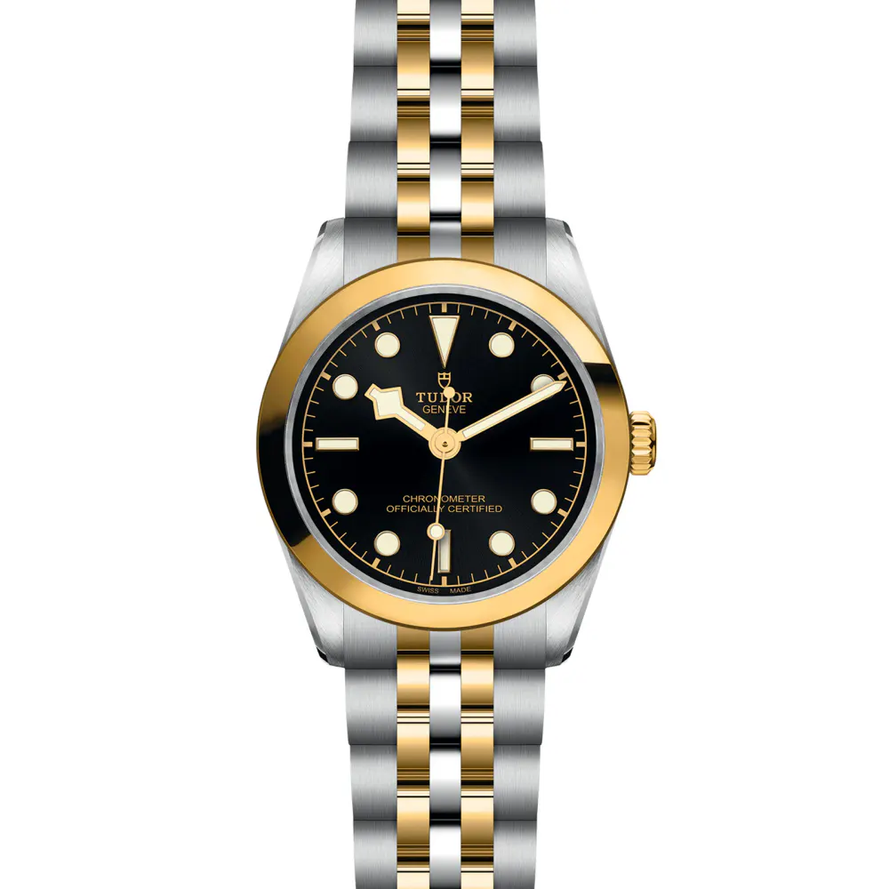 Tudor Black Bay One 31 S&G 31mm Steel Case Steel And Yellow Gold Bracelet detail 2