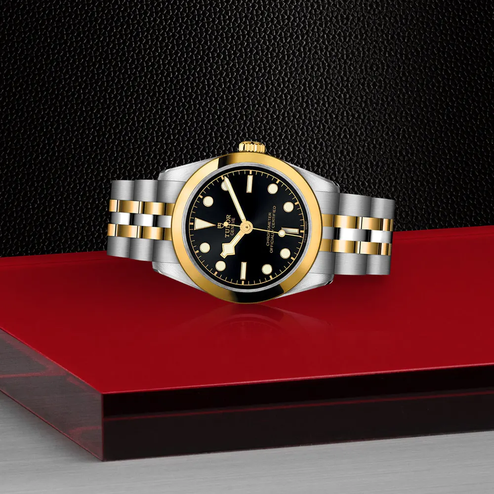 Tudor Black Bay One 31 S&G 31mm Steel Case Steel And Yellow Gold Bracelet detail 3
