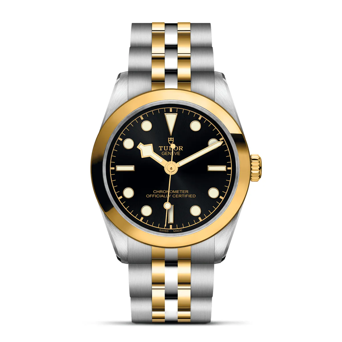Tudor Black Bay One 31 S&G 31mm Steel Case Steel And Yellow Gold Bracelet