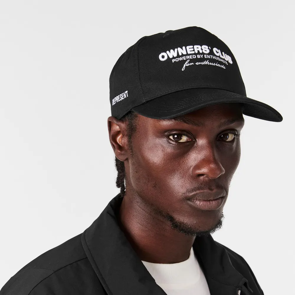 Represent Men's Baseball Caps detail 3