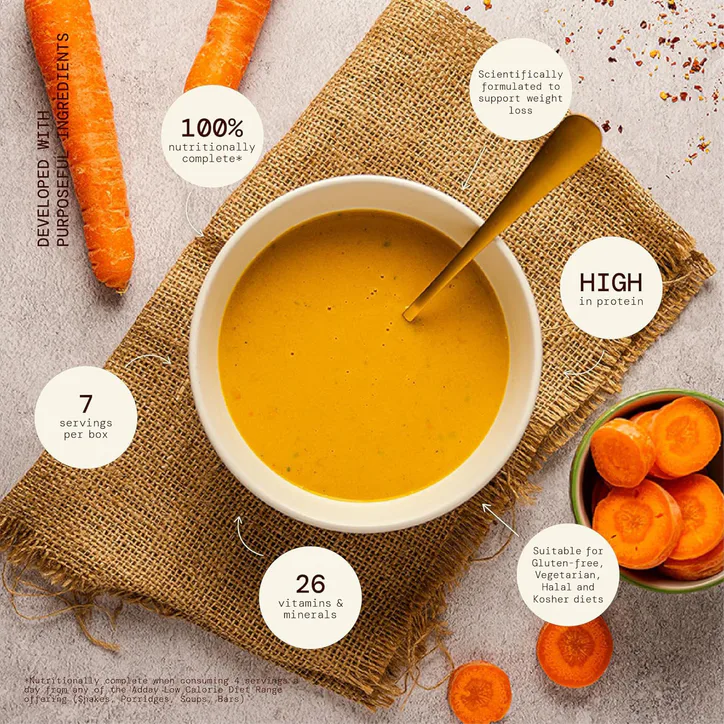 Adday Soup Spicy Carrot 7 x 55 g, additional product view 3