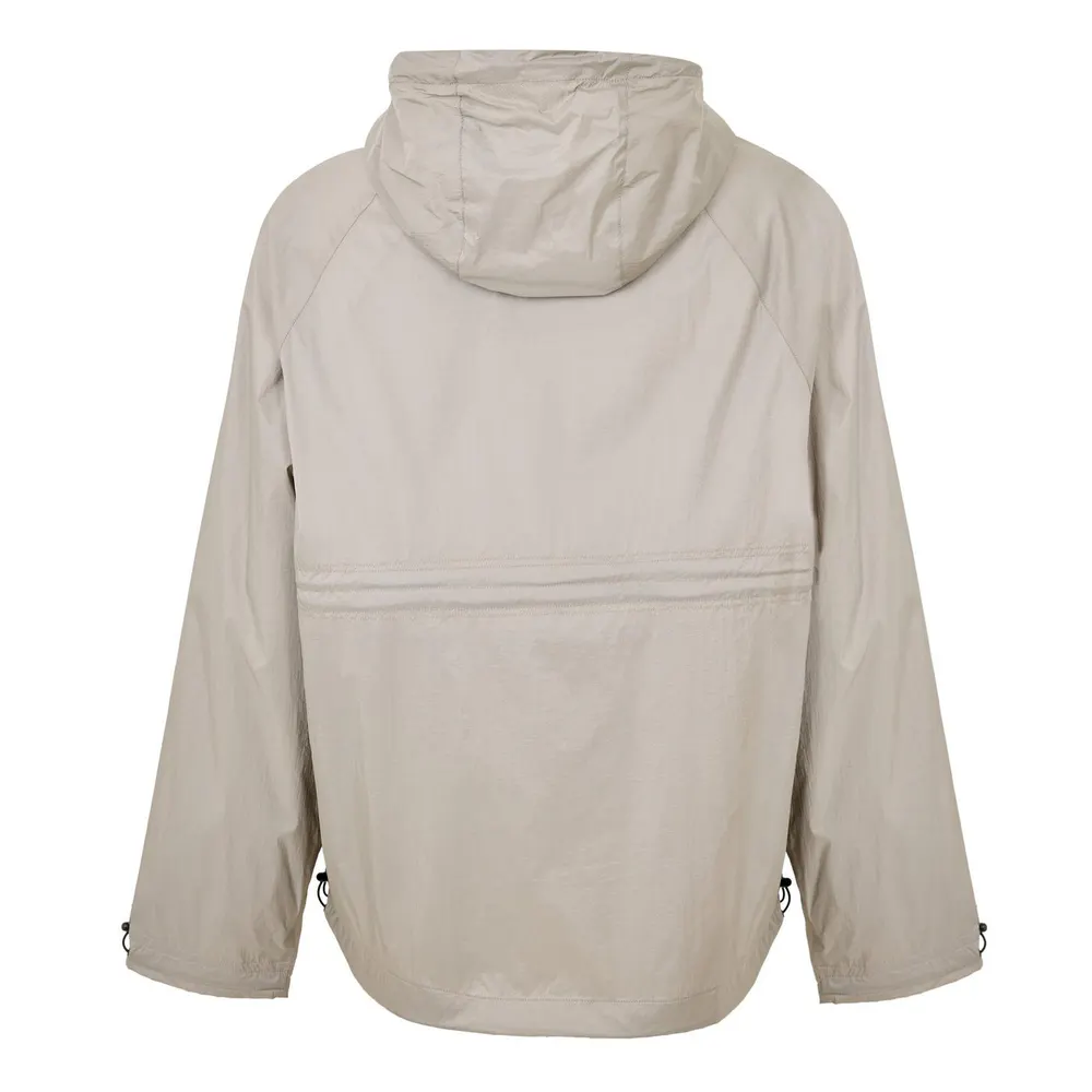 A-COLD-WALL Men's Balfron Hood Bomber Jacket in Shale 0046, additional product view 2