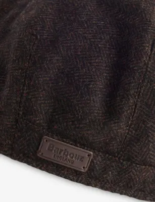 BARBOUR Barlow Wool-Blend Flat Cap - M detail 2