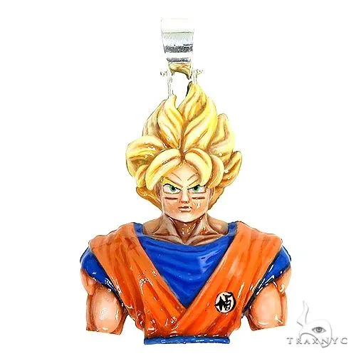 RINA - For Him CUSTOM Custom Made Goku Pendant 66995 – Pendant
