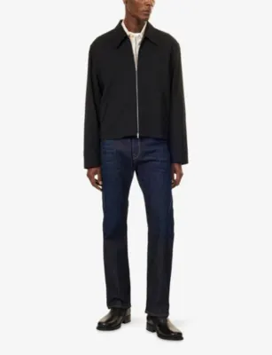 REPLAY Deryck Straight-Leg Denim Jeans - 34/30 in DARK BLUE, additional product view 2