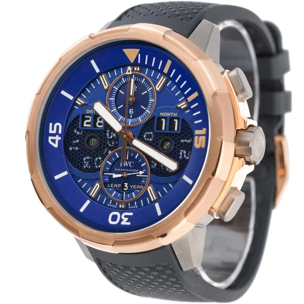 IWC Aquatimer IW379402 — 2017 — Very good detail 2