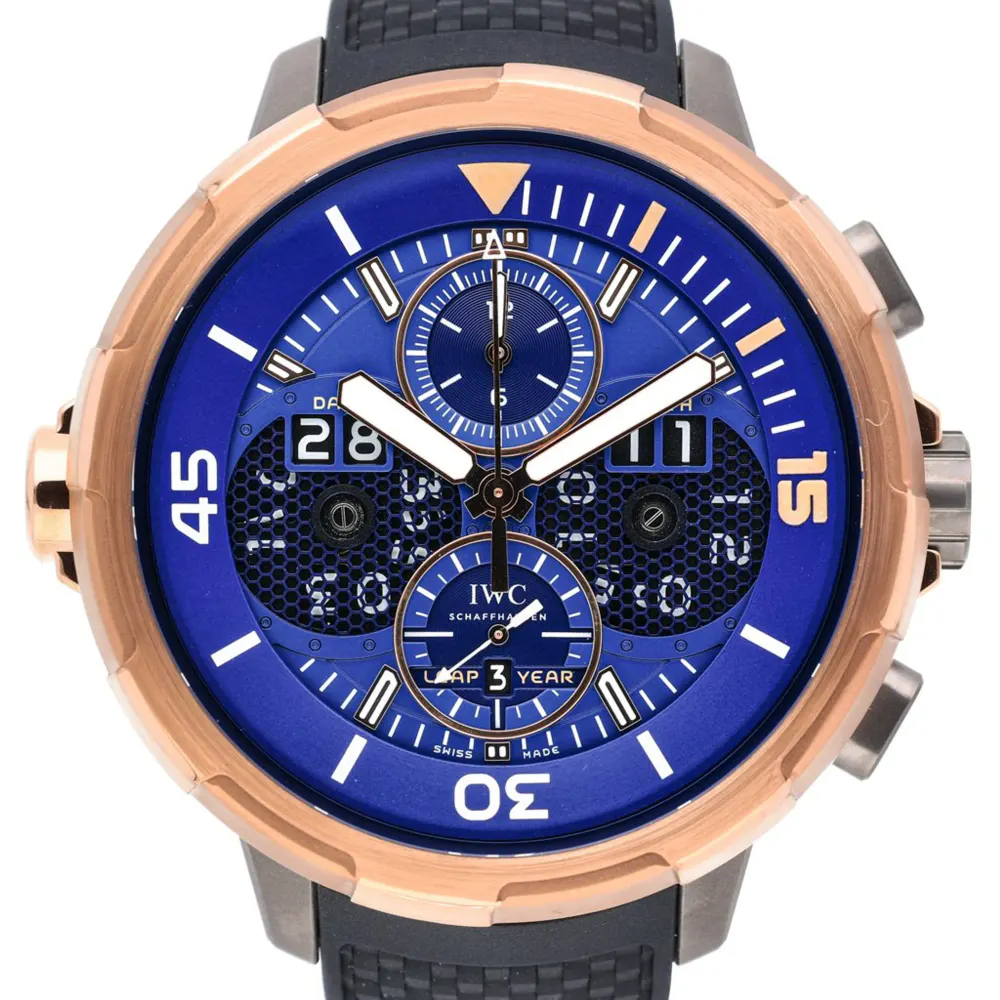 IWC Aquatimer IW379402 — 2017 — Very good