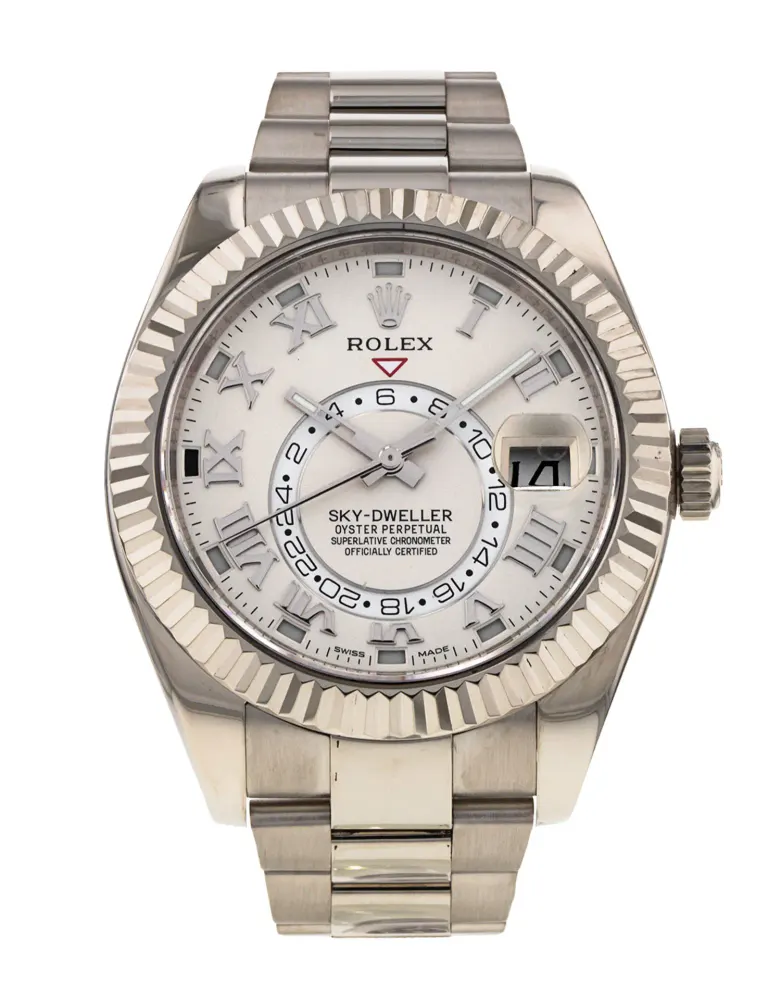 Rolex Sky-Dweller 326939 — 2017 — Very good