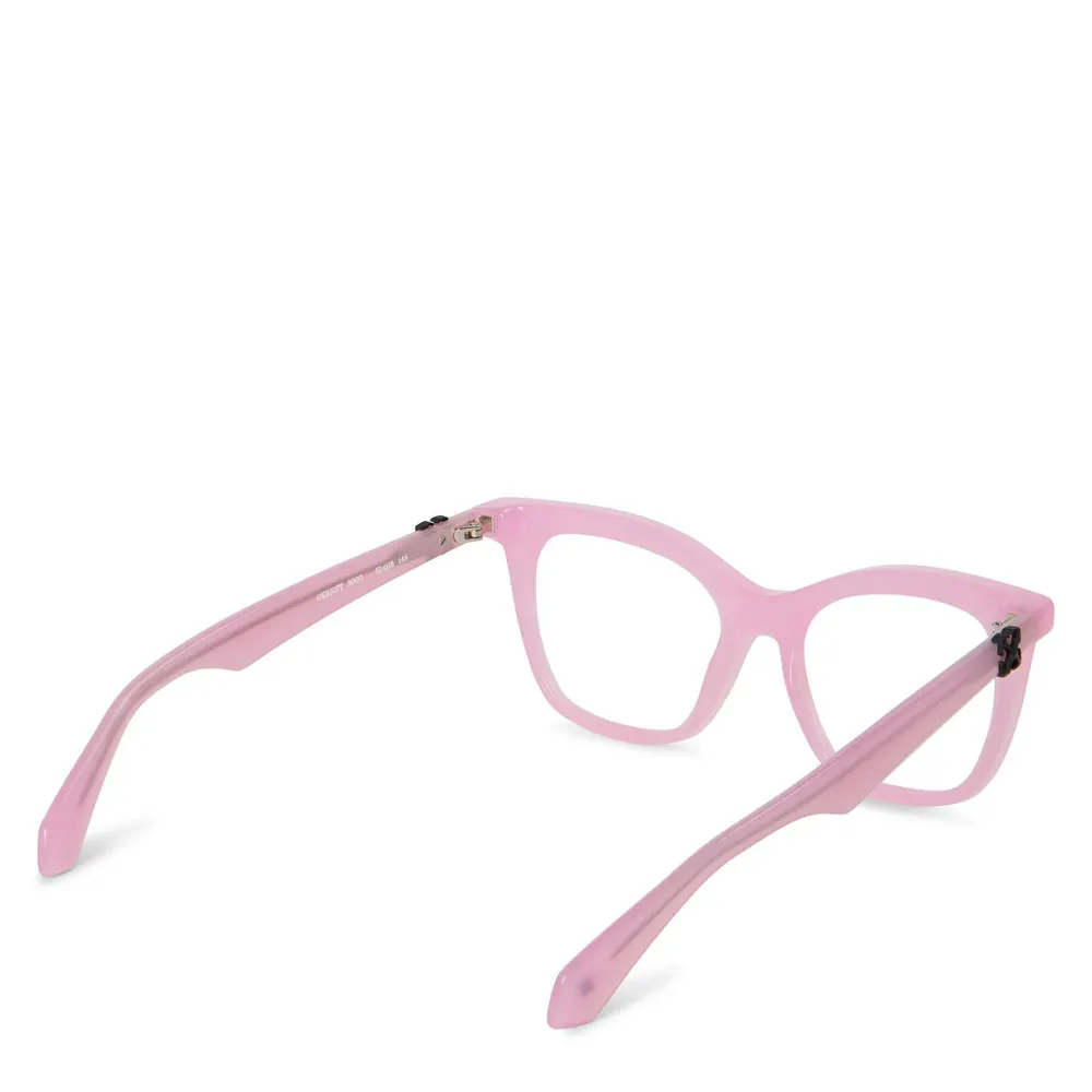 Off White Off Eyewear Style 7T 99 in Pink, additional product view 2