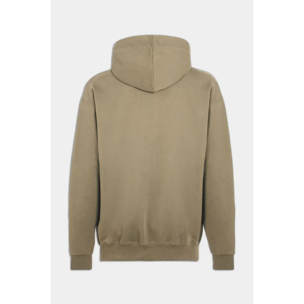 Family First Men's Crew Jumper in Light Green, additional product view 2
