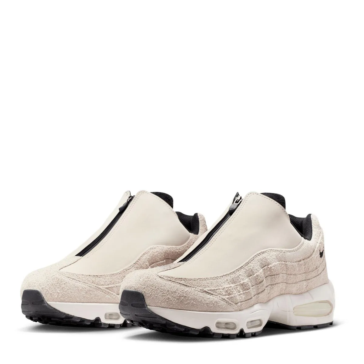 For Him Nike Mens Air Max 95 Zip SP Trainers in Phantom, additional product view 3