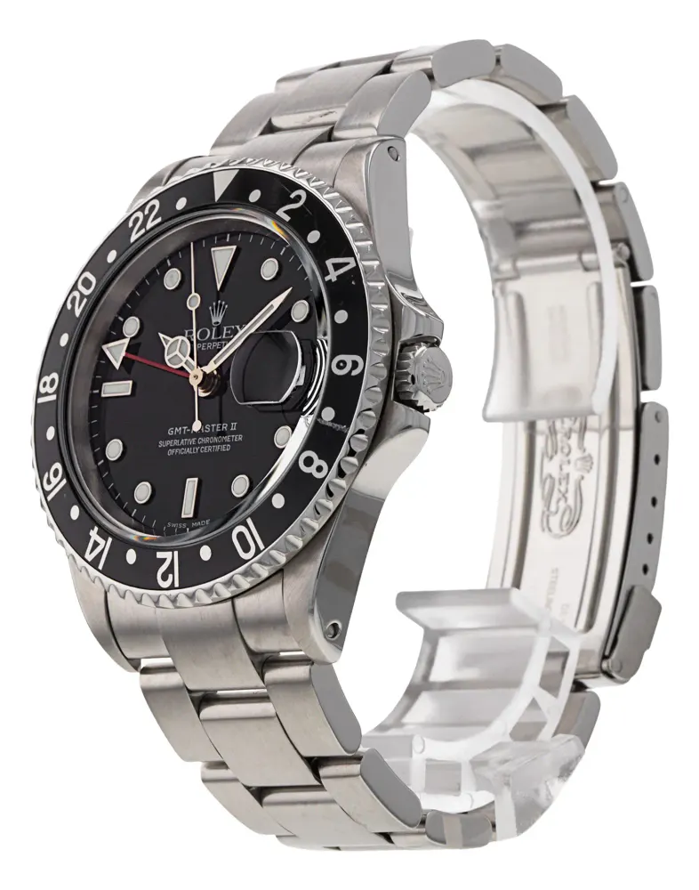 Rolex GMT Master II 16710 — 2002 — Good detail 2
