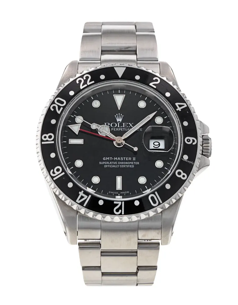 Rolex GMT Master II 16710 — 2002 — Good