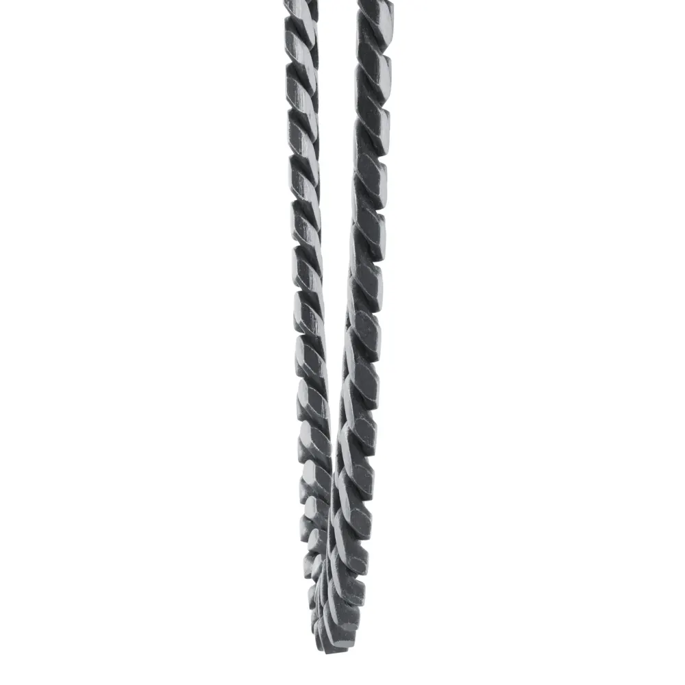 For Him Sterling Silver Mens 20 Inch Oxidised Curb Chain detail 3