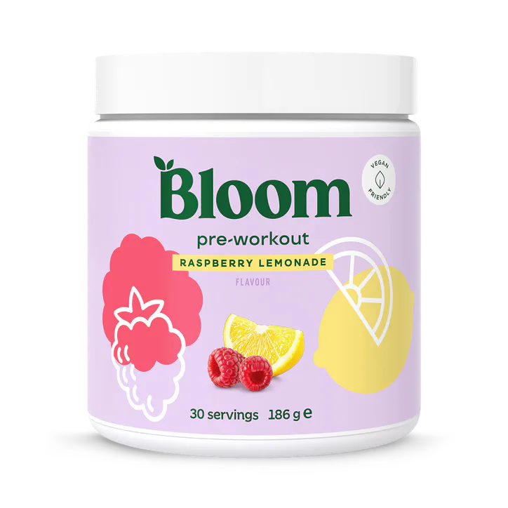 Bloom Pre-Workout Raspberry Lemonade 186g