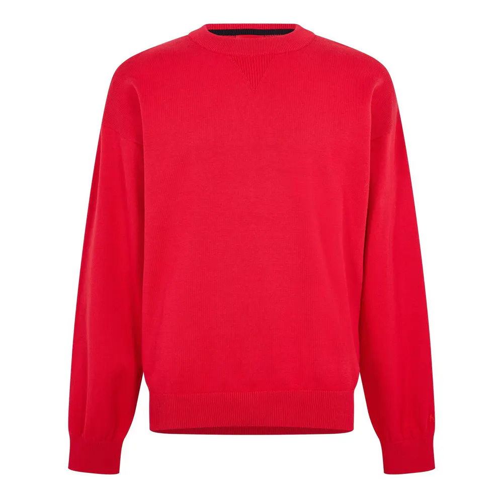 Hugo Men's Swart Crew Sweatshirt