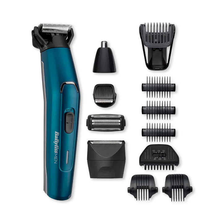 BABYLISS BaBylissMEN 12 in 1 Japanese Steel Multi Groomer