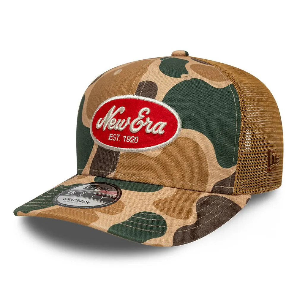 New Era 9FIFTY Snapback Trucker Cap