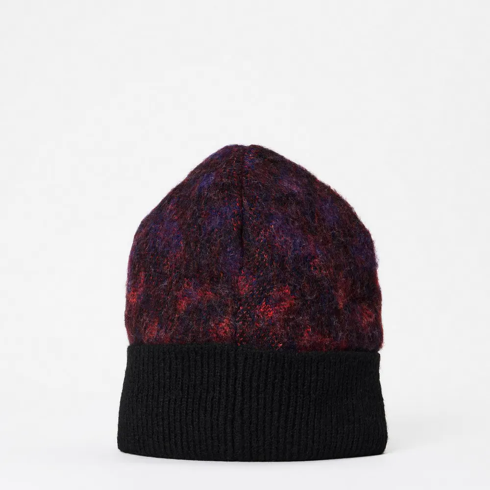Boss Men's Miracolo Knitted Beanie detail 2