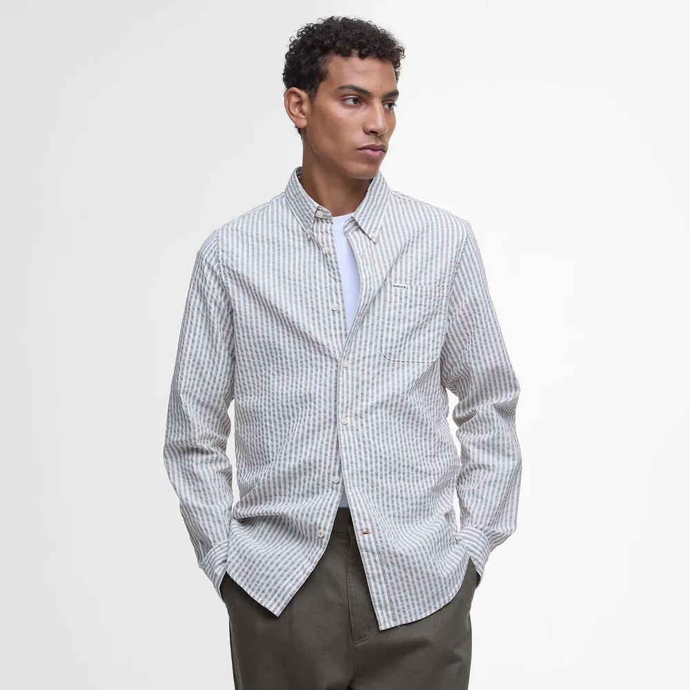 Barbour Nelson Tailored Shirt detail 2