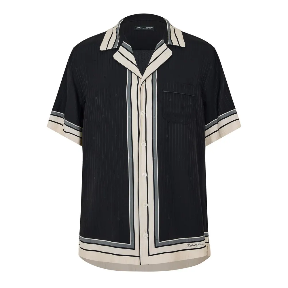 Dolce and Gabbana DG Riga SS Shirt Sn61