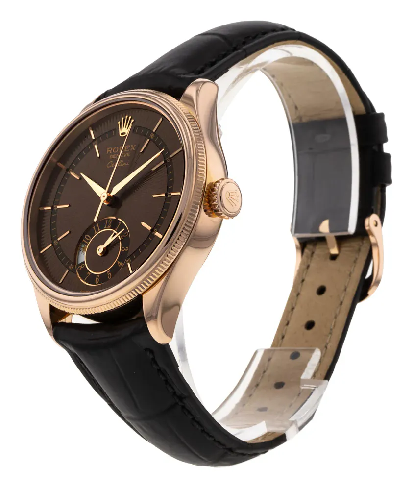 Rolex Cellini 50525 — 2022 — Excellent in Brown Baton, additional product view 2