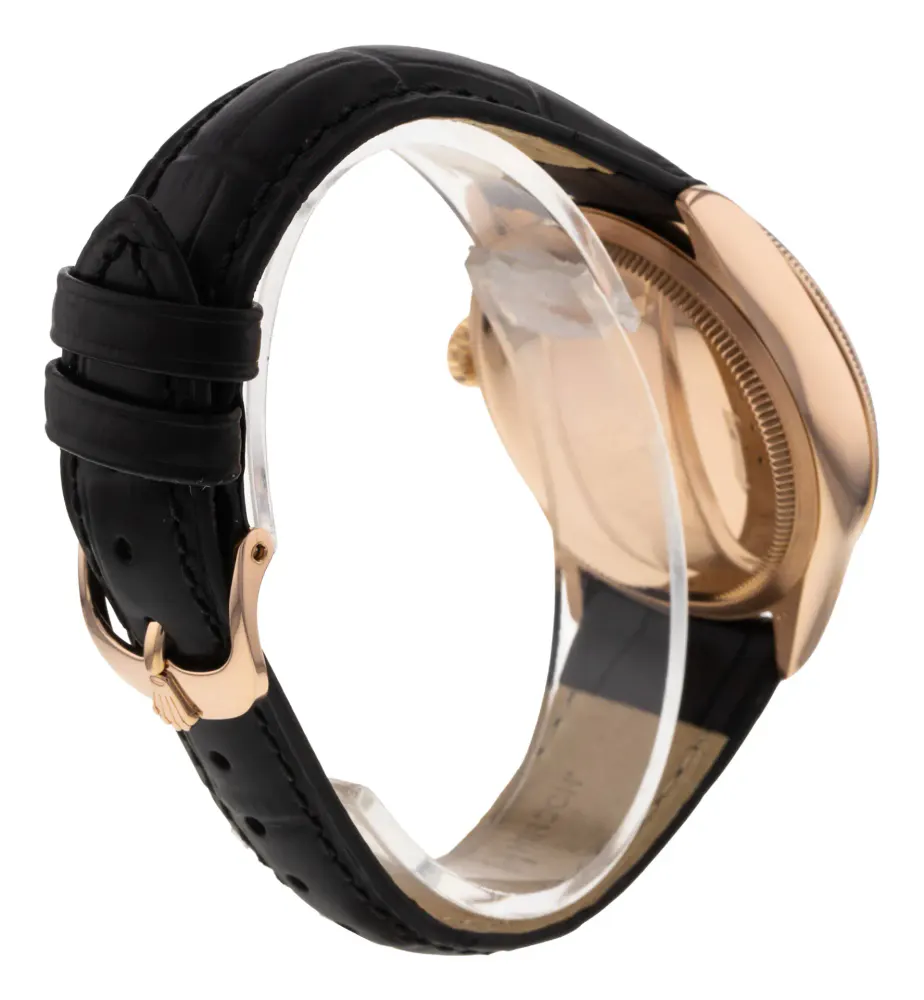 Rolex Cellini 50525 — 2022 — Excellent in Brown Baton, additional product view 3