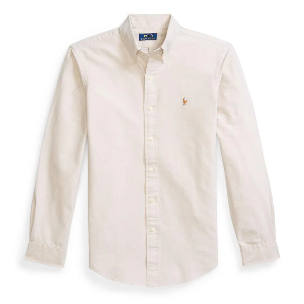 Polo Ralph Lauren Men's Slim Fit Oxford Long Sleeve Shirt