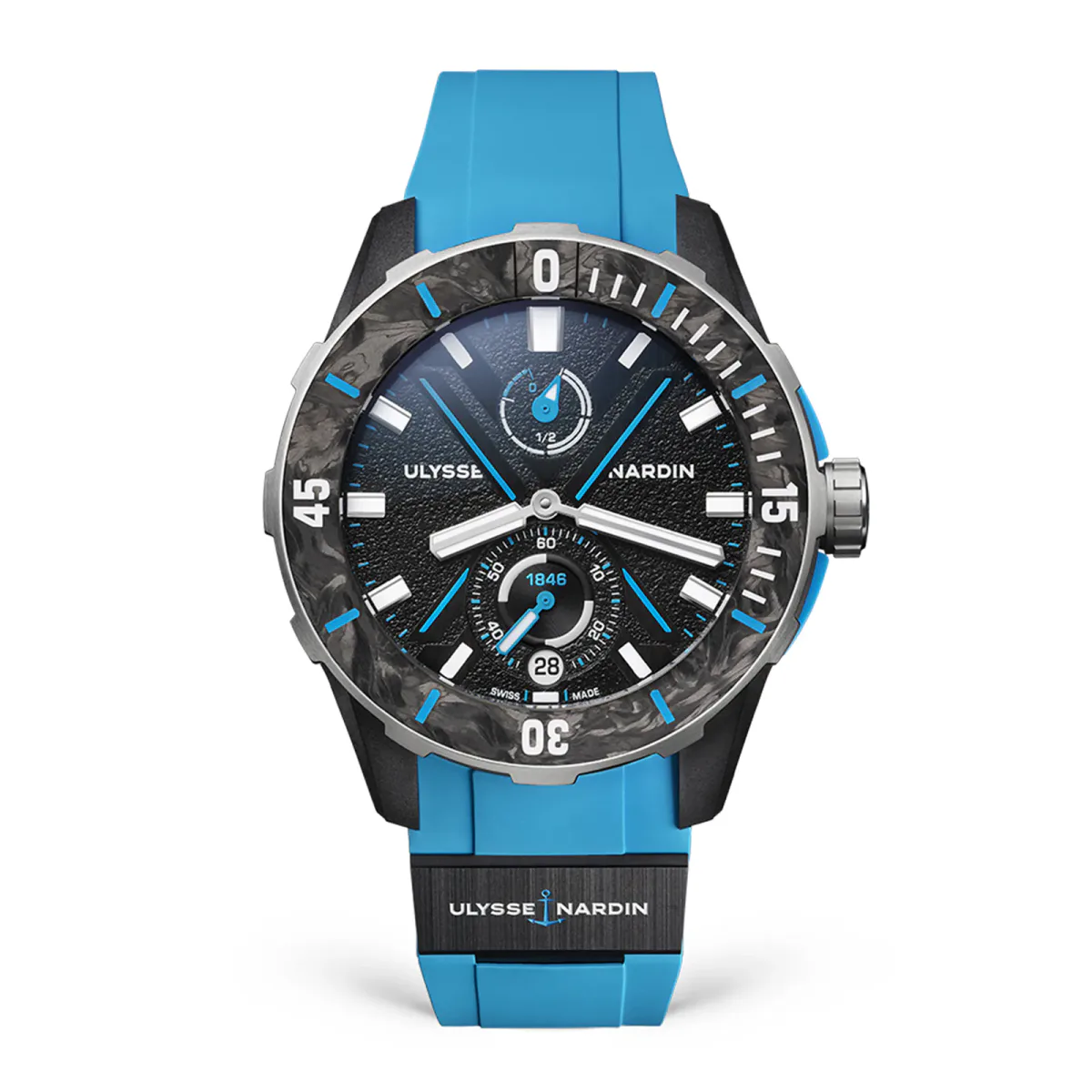 Ulysse Nardin Diver 44mm Net 95% Recycled Steel