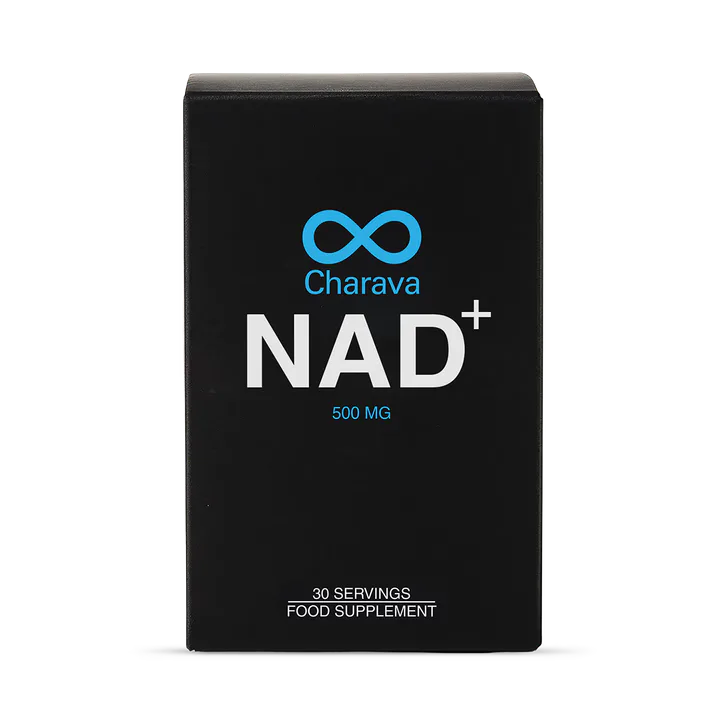 Charava NAD+500 30 Capsules detail 2