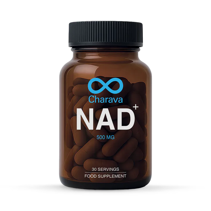 Charava NAD+500 30 Capsules detail 3