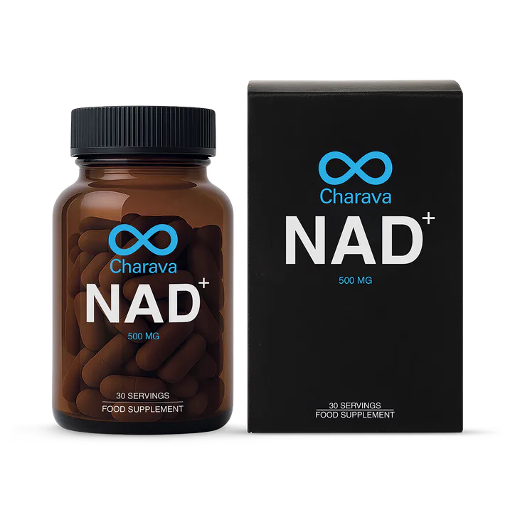 Charava NAD+500 30 Capsules