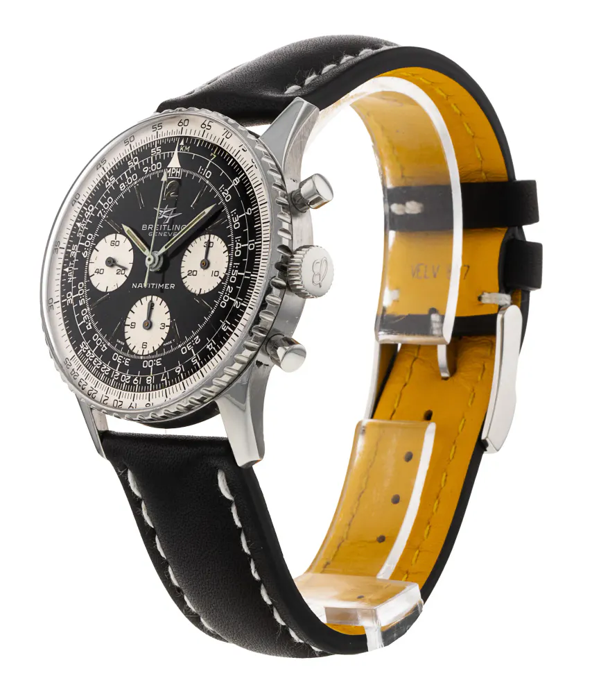 Breitling Old Navitimer 806 — 1981 — Good detail 2