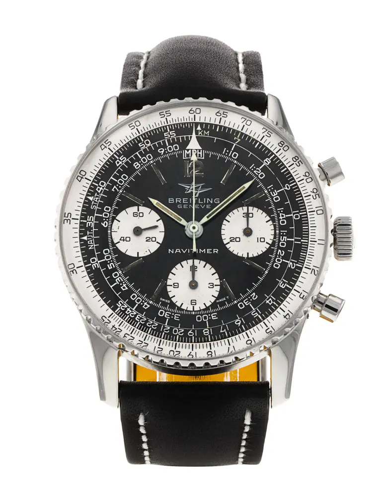 Breitling Old Navitimer 806 — 1981 — Good