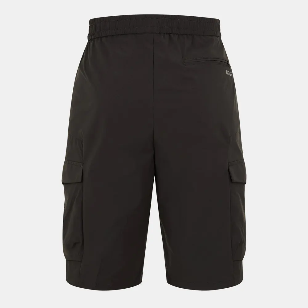 Boss Men's S Urbanex Cargo Shorts detail 2